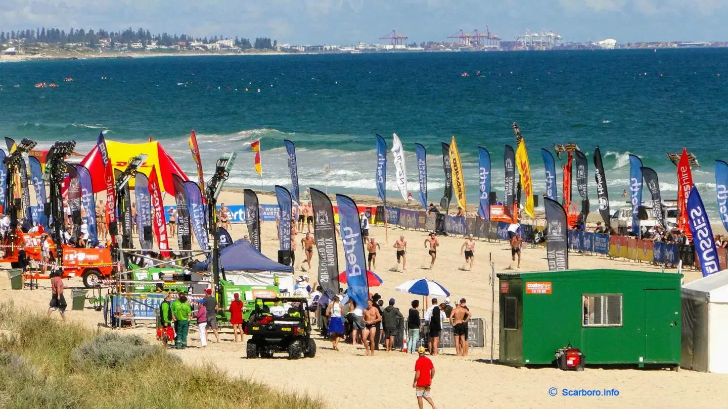 Trigg Beach running race.