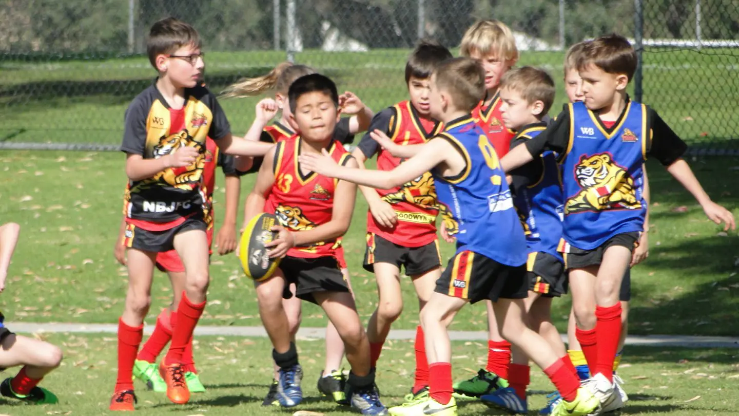 Pat Sribuathet for North Beach Football Club