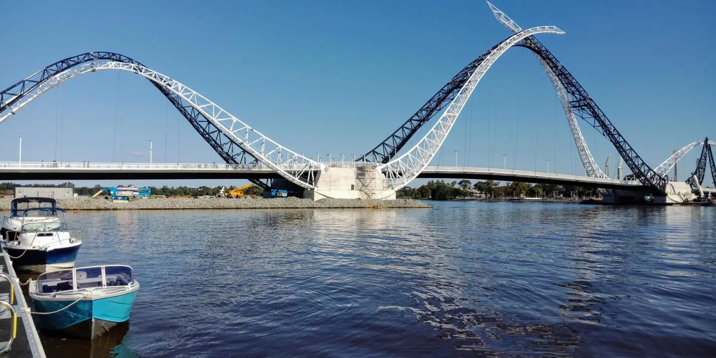 Matagarup Bridge, Perth