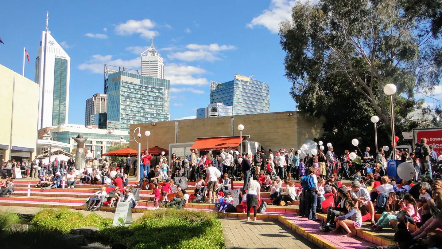 WA Day celebrations in Perth