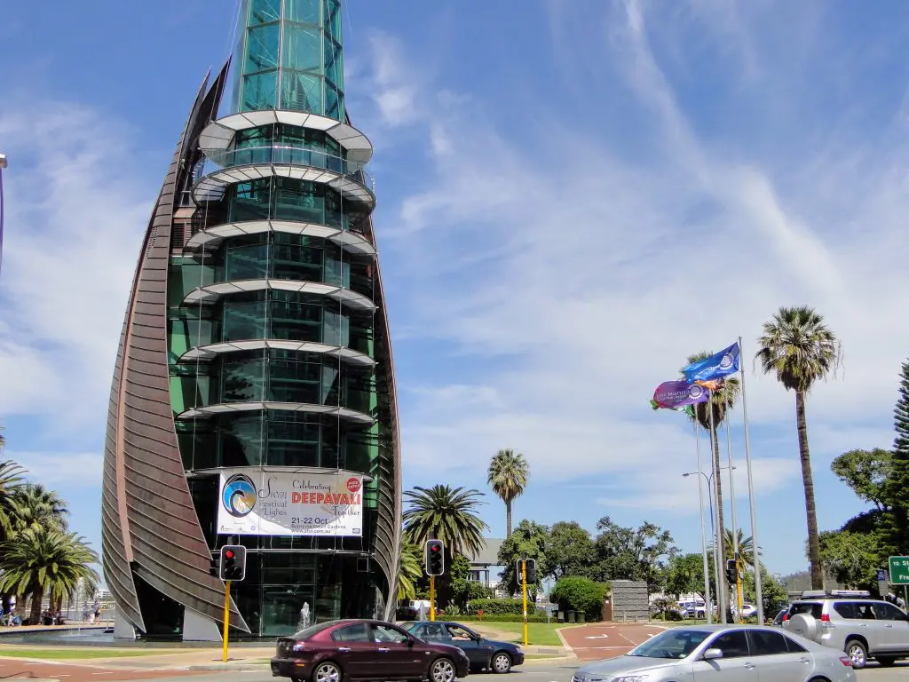 The Bell Tower, Perth