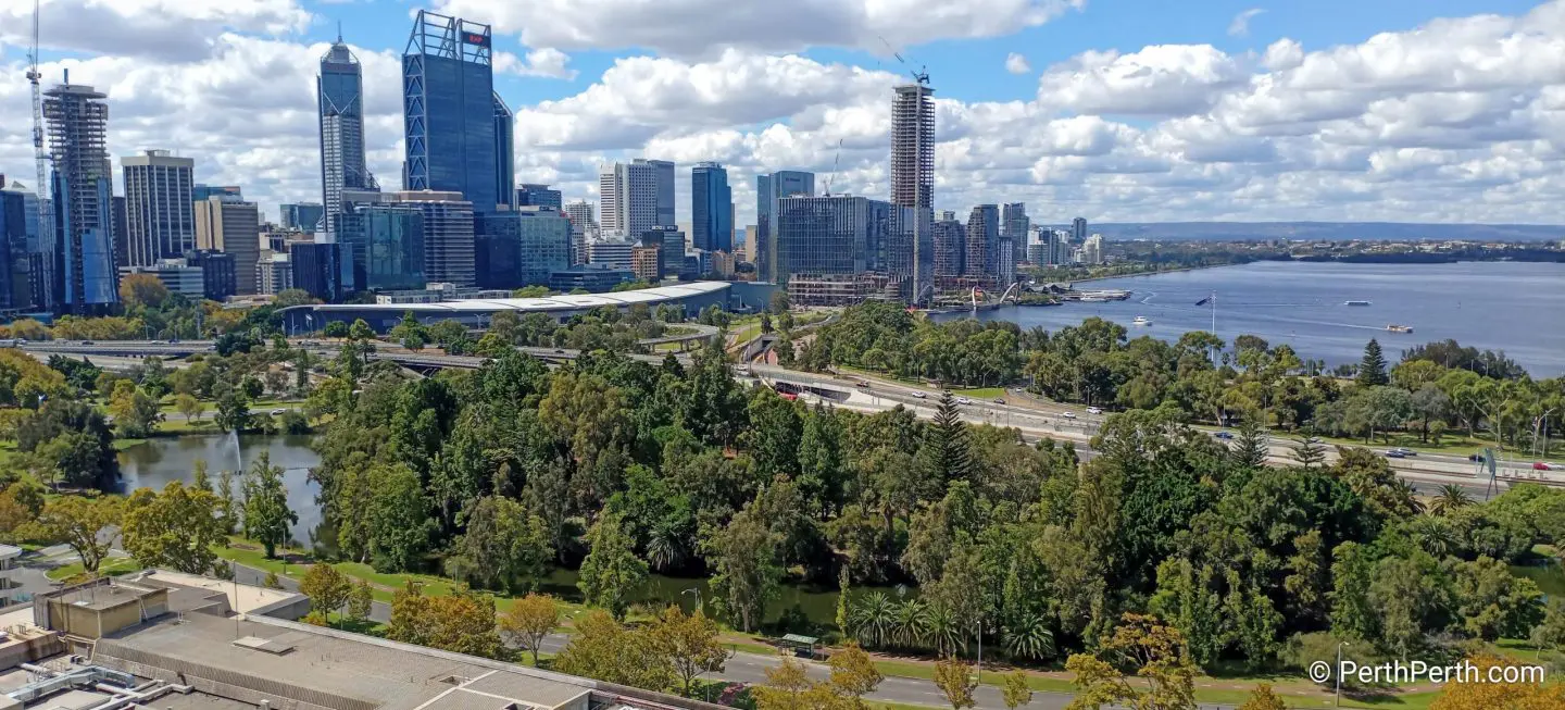 Perth CBD