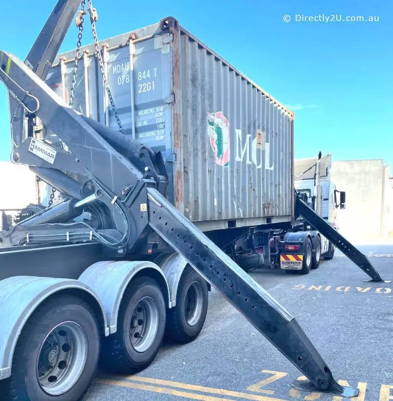 WA sea container hire and container transport services based in Perth.