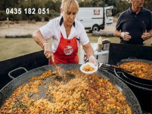 Perth paella catering service.