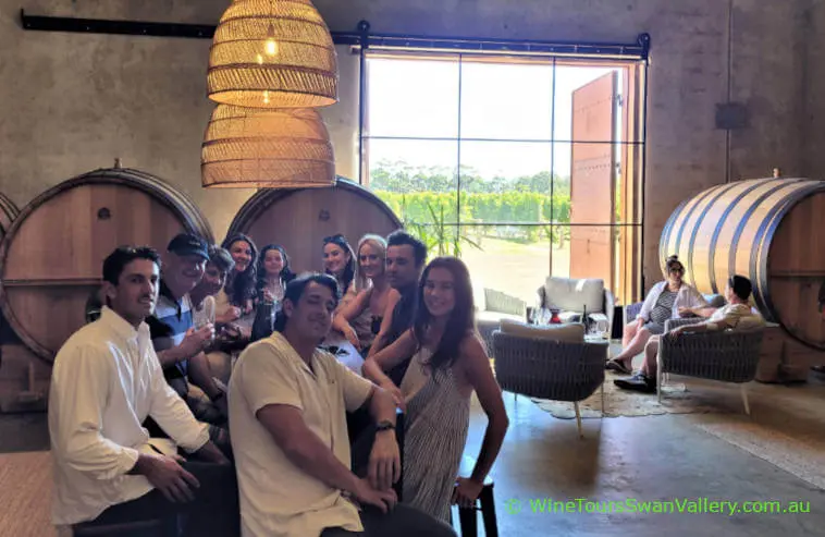 Wine tours from Perth.