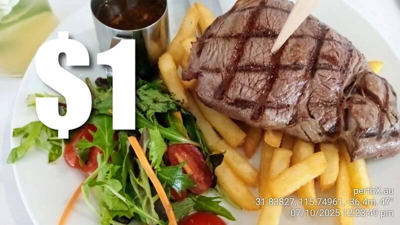 Networking business lunch Perth.