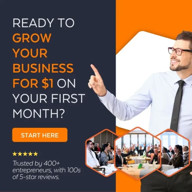 Business network Perth.