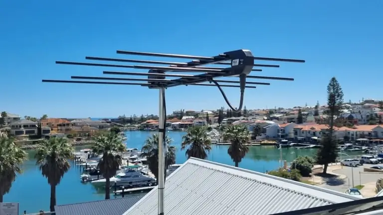 TV antenna repair or installation services in Perth's northern suburbs.