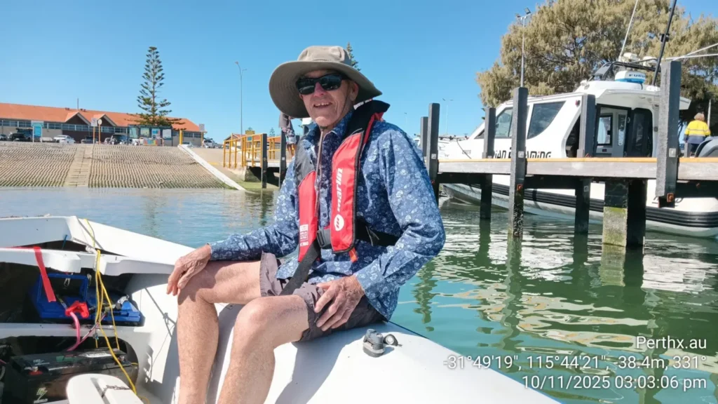 Boat ramp at north side of Hillarys Boat Harbour.