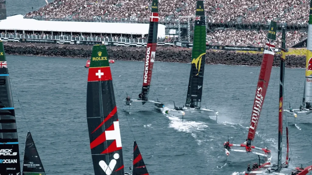 Perth Oracle Sail Grand Prix 2026 at Fremantle.