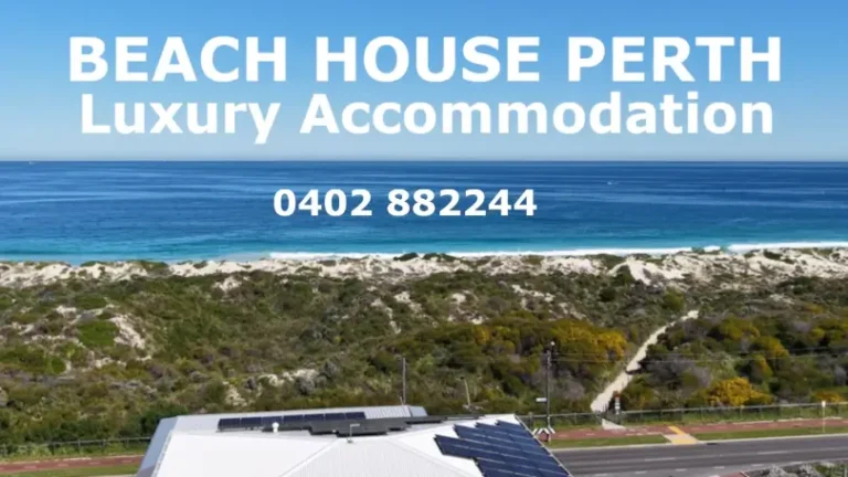 Beach accommodation Perth.