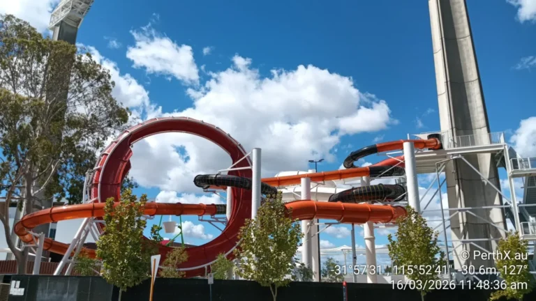 WACA Water Slide